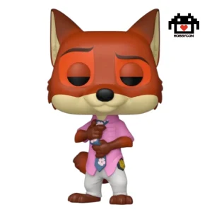 Zootopia-2-Nick-Wilde-1653-Hobby-Con-Funko-Pop Zootopia-2-Nick Wilde-1653-Hobby Con-Funko Pop