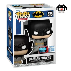 Batman-Damian Wayne-575-Hobby Con-Funko Pop-2025 Fall Convention.