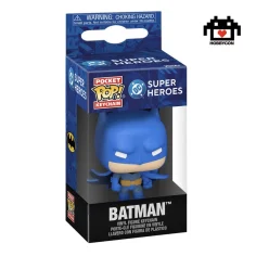 Batman-Keychain-Hobby Con-Funko Pop