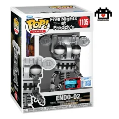 Five Nights At Freddys-Endo - 02-1105-Hobby Con-Funko Pop-2025 Fall Convention.