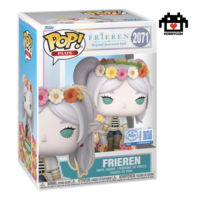 Frieren-2071-Caja-Hobby-Con-Funko-Pop Frieren Beyond Journey’s End-2071-Hobby Con-Funko Pop-Special Edition