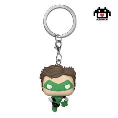 Green Lantern-Keychain-Hobby Con-Funko Pop