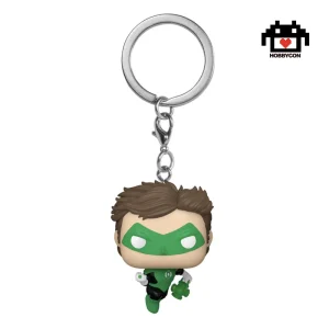 Green-Lantern-Keychain-Hobby-Con-Funko-Pop Green Lantern-Keychain-Hobby Con-Funko Pop