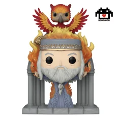 Harry Potter-Albus Dumbledore-Fawkes-187-Hobby Con-Funko Pop-Special Edition-Order of the Phoenix