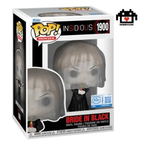 Insidious-Bride in Black-1900-Hobby Con-Funko Pop-Special Edition