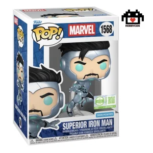 Super Iron-Man-1568-Hobby Con-Funko Pop-Limited Edition Ultra