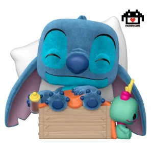Lilo-y-Stitch-Stitch-1607-Hobby-Con-Funko-Pop Lilo y Stitch-Stitch-1607-Hobby Con-Funko Pop-Flocked-Especial Edition