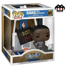 NBA-Shaq-207-Hobby Con-Funko Pop-Deluxe-Orlando Magic