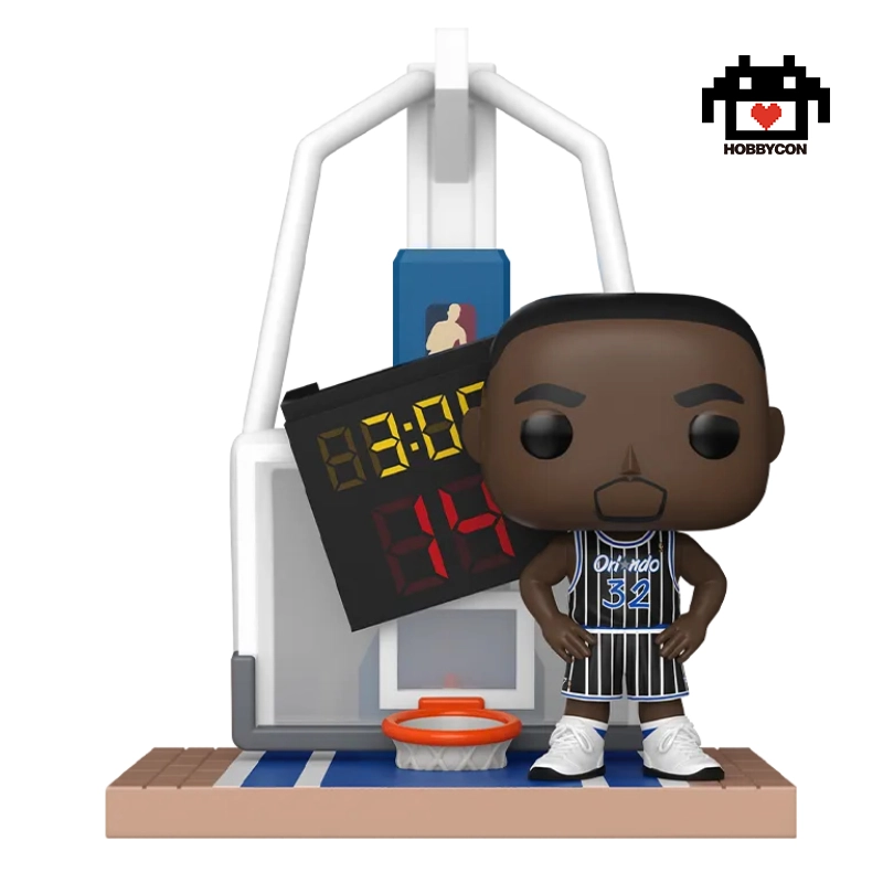 NBA-Shaq-207-Hobby-Con-Funko-Pop NBA-Shaq-207-Hobby Con-Funko Pop-Deluxe-Orlando Magic