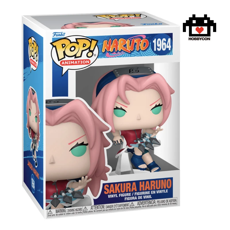Naruto-Sakura-Haruno-1964-Hobby-Con-Funko-Pop Naruto-Sakura Haruno-1964-Hobby Con-Funko Pop