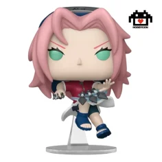 Naruto-Sakura Haruno-1964-Hobby Con-Funko Pop