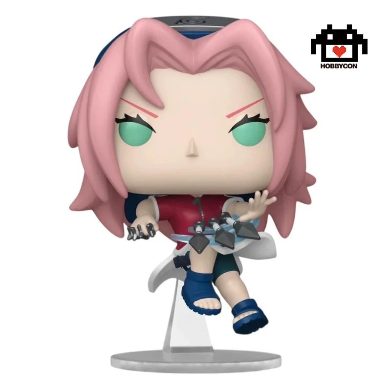 Naruto-Sakura-Haruno-1964-Hobby-Con-Funko-Pop Naruto-Sakura Haruno-1964-Hobby Con-Funko Pop