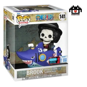 One Piece-Brook-141-Hobby Con-Funko Pop-2025 Fall Convention