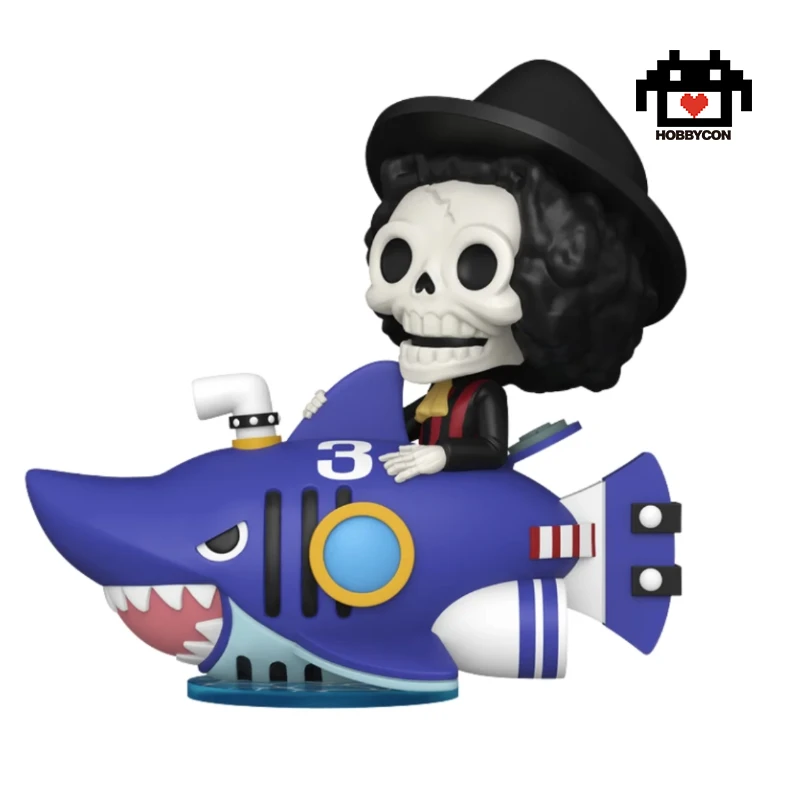 One-Piece-Brook-141-Hobby-Con-Funko-Pop One Piece-Brook-141-Hobby Con-Funko Pop-2025 Fall Convention