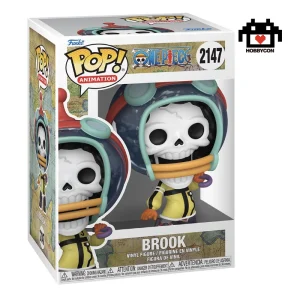 One Piece-Brook-2147 Hobby Con-Funko Pop
