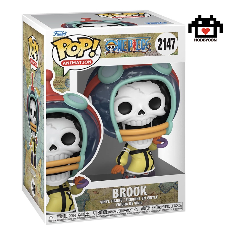 One-Piece-Brook-2147-Hobby-Con-Funko-Pop One Piece-Brook-2147 Hobby Con-Funko Pop