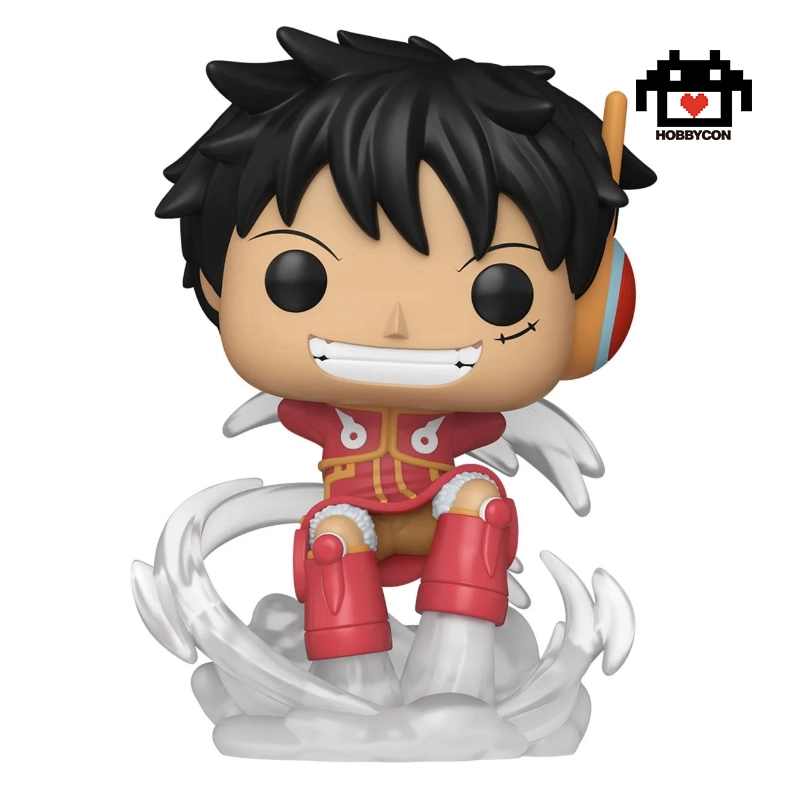 One-Piece-Monkey-D-Luffy-2138-Hobby-Con-Funko-Pop One Piece-Monkey D. Luffy-2138-Hobby Con-Funko Pop Plus