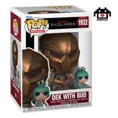 Predator-Badlands-Dek-Bud-1932-Hobby Con-Funko Pop