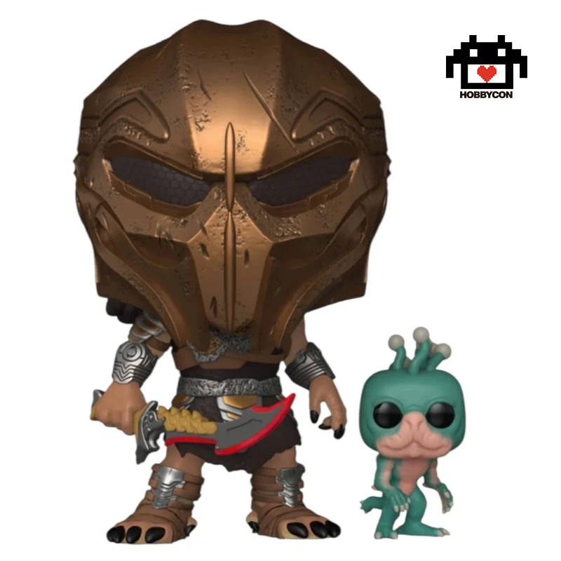 Predator-Badlands-Dek-Bud-1932-Hobby-Con-Funko-Pop Predator-Badlands-Dek-Bud-1932-Hobby Con-Funko Pop