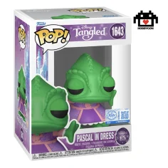 Rapunzel-Pascal-1643-Hobby Con-Funko Pop-Special Edition-15th Anniversary