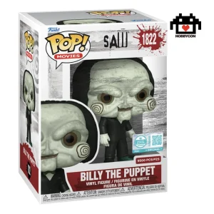 Saw-Billy the Puppet-1822-Hobby Con-Funko Pop-Limited Edition Supreme-9500Pcs