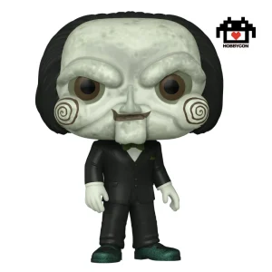 Saw-Billy-The-Puppet-1822-Hobby-Con-Funko-Pop Saw-Billy the Puppet-1822-Hobby Con-Funko Pop-Limited Edition Supreme-9500Pcs