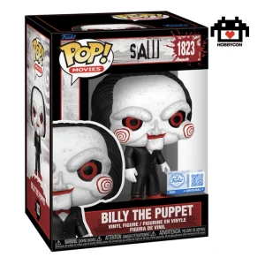 Saw-Billy the Puppet-1823-Hobby Con-Funko Pop-Special Edition