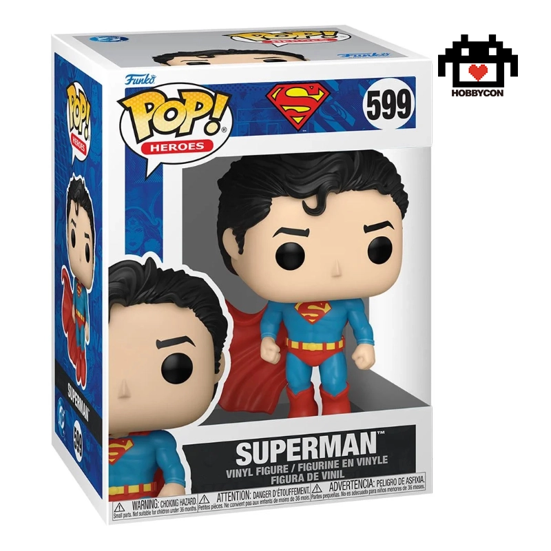 Superman-599-Hobby-Con-Funko-Pop Superman-599-Hobby Con-Funko Pop