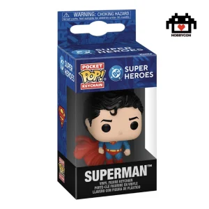Superman-599-Keychain-Hobby Con-Funko Pop