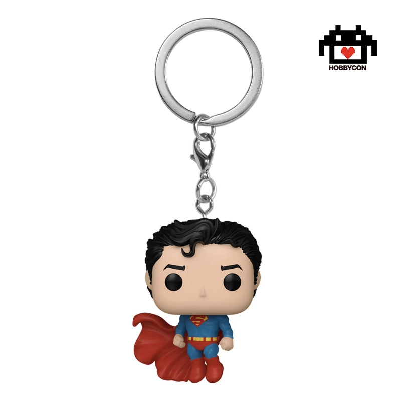 Superman-599-Keychain-Hobby-Con-Funko-Pop Superman-599-Keychain-Hobby Con-Funko Pop