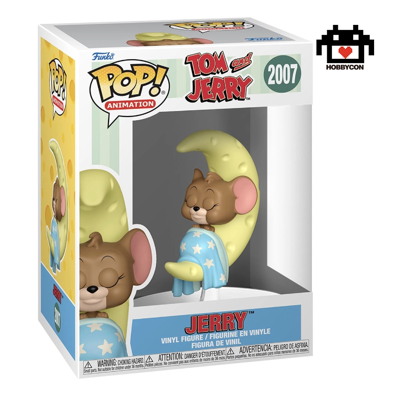 Tom-and-Jerry-Jerry-2007-Hobby-Con-Funko-Pop Tom and Jerry-Jerry-2007-Hobby Con-Funko Pop