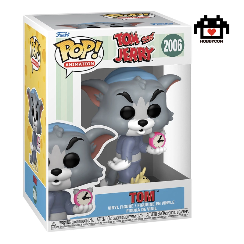 Tom-and-Jerry-Tom-2006-Hobby-Con-Funko-Pop Tom & Jerry-Tom-2006-Hobby Con-Funko Pop