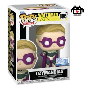 Watchmen-Ozymandias-1895-Hobby con-Funko Pop-Special Edition
