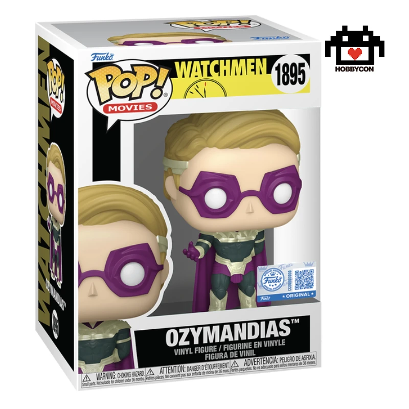 Watchmen-Ozymandias-1895-Caja-Hobby-con-Funko-Pop Watchmen-Ozymandias-1895-Hobby con-Funko Pop-Special Edition
