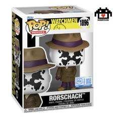 Watchmen-Rorschach-1896-Hobby con-Funko Pop-Special Edition