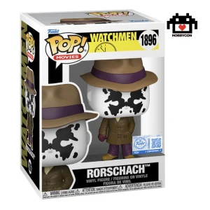 Watchmen-Rorschach-1896-Hobby con-Funko Pop-Special Edition