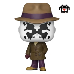 Watchmen-Rorschach-1896-Hobby-con-Funko-Pop Watchmen-Rorschach-1896-Hobby con-Funko Pop-Special Edition