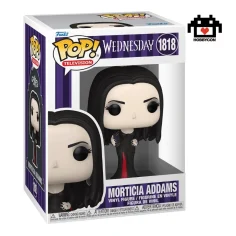 Wednesday-Season 2-Morticia Addams-1818-Hobby Con-Funko Pop