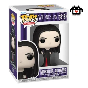 Wednesday-Season 2-Morticia Addams-1818-Hobby Con-Funko Pop