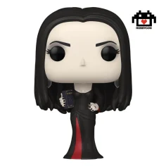 Wednesday-Season 2-Morticia Addams-1818-Hobby Con-Funko Pop