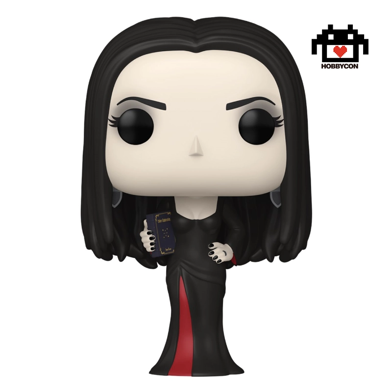 Wednesday-Morticia-Addams-1818-Hobby-Con-Funko-Pop Wednesday-Season 2-Morticia Addams-1818-Hobby Con-Funko Pop