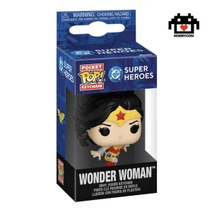 Wonder Woman-Keychain-Hobby Con-Funko Pop