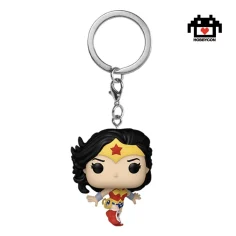 Wonder Woman-Keychain-Hobby Con-Funko Pop